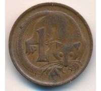 1 цент 1966 год Австралия