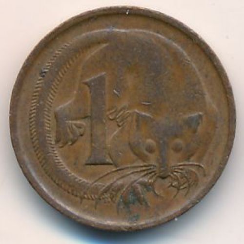 1 цент 1966 год Австралия