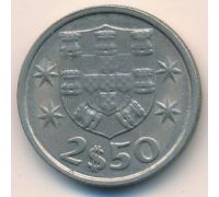 2,5 эскудо 1984 год Португалия