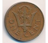 1 цент 1973 год Барбадос