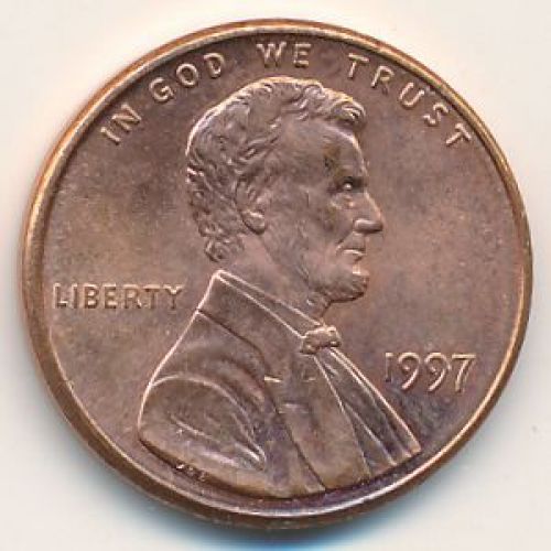 1 цент 1997 год США