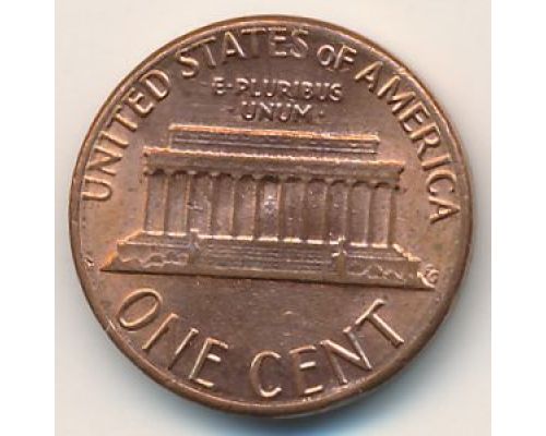 1 цент 1985 год США