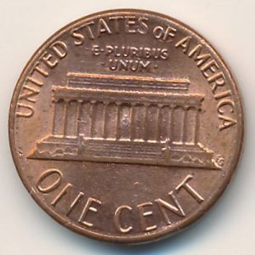 1 цент 1985 год США