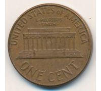 1 цент 1962 год D США