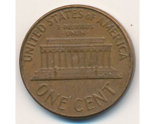 1 цент 1962 год D США