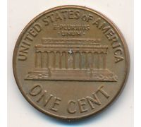 1 цент 1971 год США