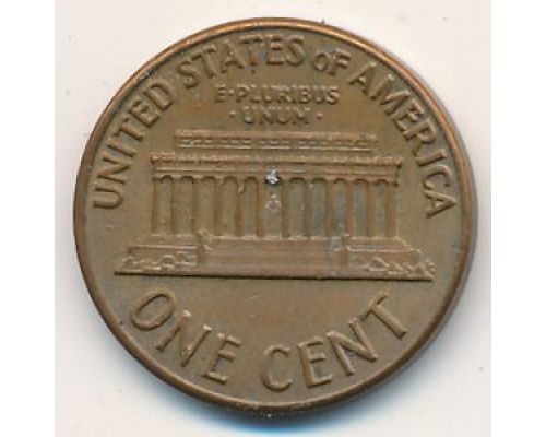 1 цент 1971 год США