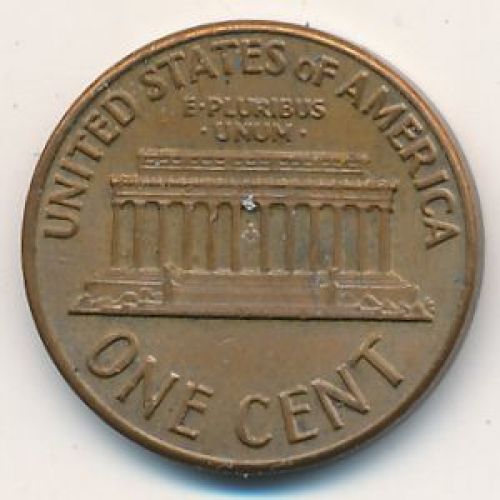 1 цент 1971 год США