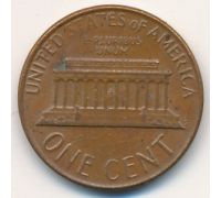 1 цент 1977 год США