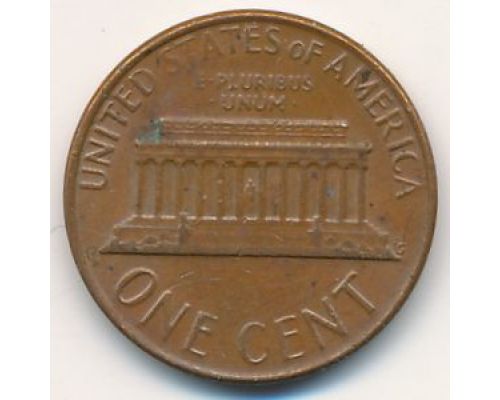 1 цент 1977 год США