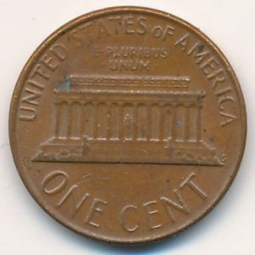 1 цент 1977 год США