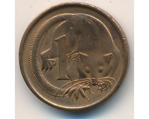 1 цент 1976 год Австралия