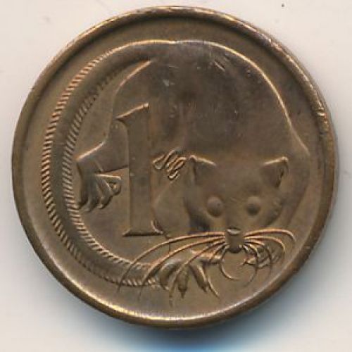1 цент 1976 год Австралия