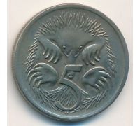 5 центов 1971 год Австралия