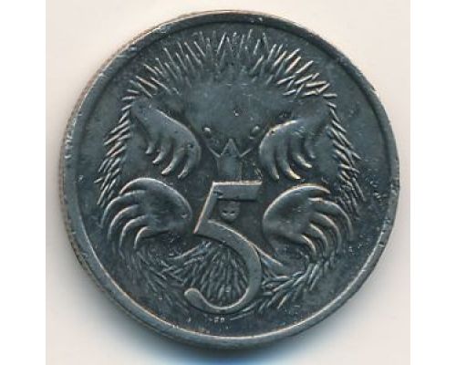 5 центов 1979 год Австралия