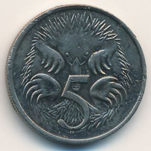 5 центов 1979 год Австралия