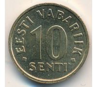 10 сентов 2002 год Эстония