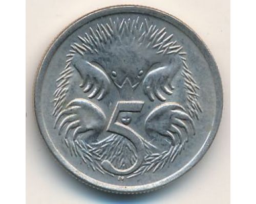 5 центов 1980 год Австралия