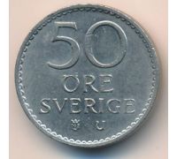 50 эре 1969 год Швеция
