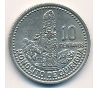 10 сентаво 2006 год Гватемала