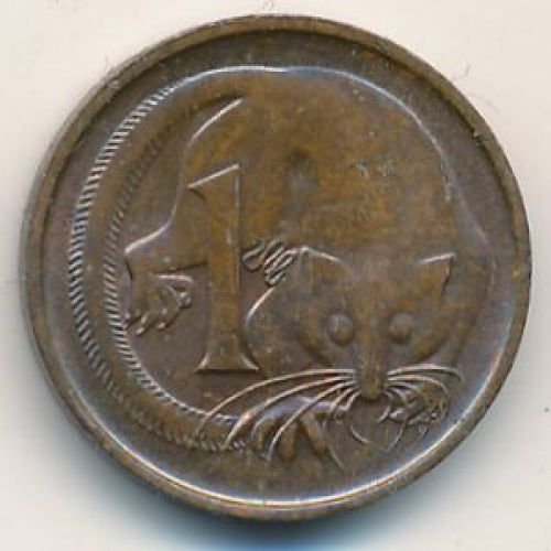 1 цент 1973 год Австралия