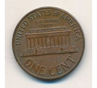 1 цент 1967 год США