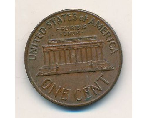 1 цент 1967 год США