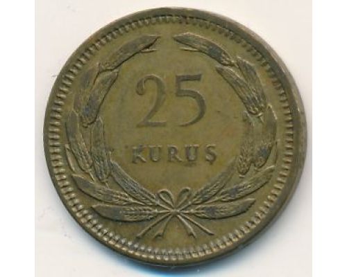 25 куруш 1956 год Турция