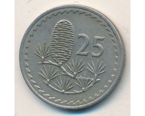 25 мил 1974 год Кипр