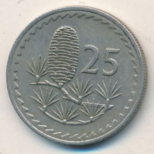 25 мил 1974 год Кипр