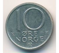 10 эре 1988 год Норвегия