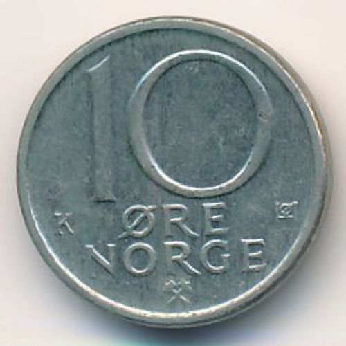 10 эре 1988 год Норвегия