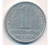 1 марка 1956 год Германия ГДР