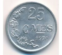 25 сентим 1970 год Люксембург