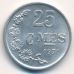 25 сентим 1970 год Люксембург