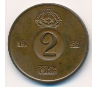 2 эре 1956 год Швеция