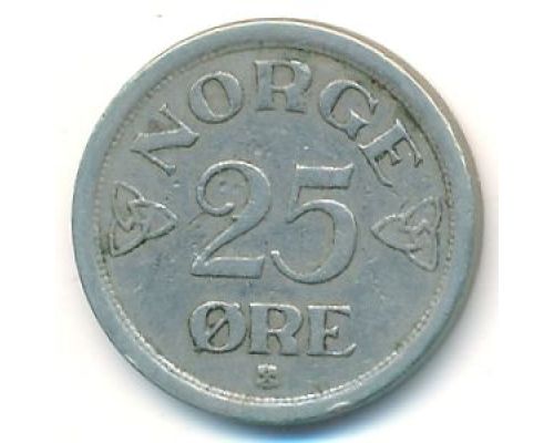 25 эре 1956 год Норвегия