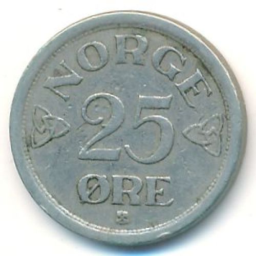 25 эре 1956 год Норвегия