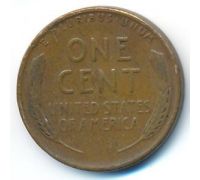 1 цент 1938 год США