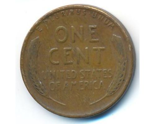 1 цент 1938 год США