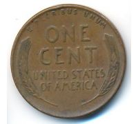 1 цент 1945 год США