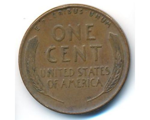 1 цент 1945 год США