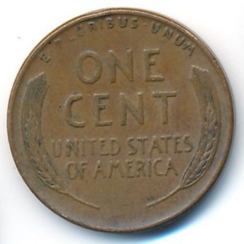 1 цент 1945 год США