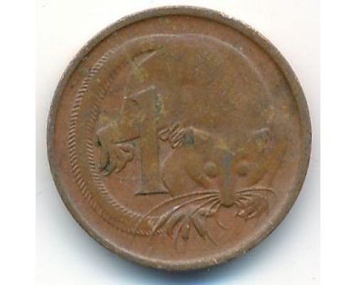 1 цент 1974 год Австралия