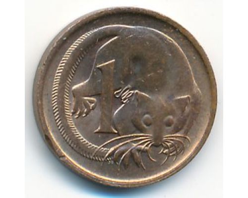 1 цент 1980 год Австралия
