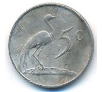 5 центов 1983 год ЮАР