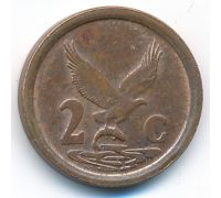 2 цента 1994 год ЮАР