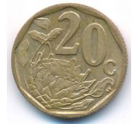 20 центов 2007 год ЮАР
