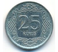25 куруш 2009 год Турция