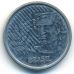 50 сентаво 1995 год Бразилия